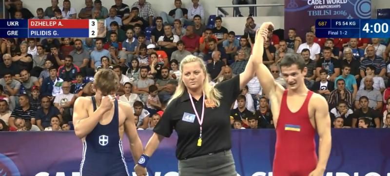 Прикарпатец Андрей Джелеп стал чемпионом мира по вольной борьбе