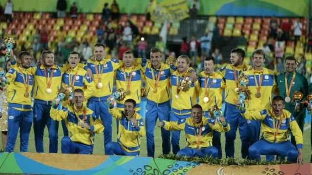Стало відомо, скільки отримають паралімпійці за перемоги у Ріо Стало відомо, скільки отримають паралімпійці за перемоги у Ріо