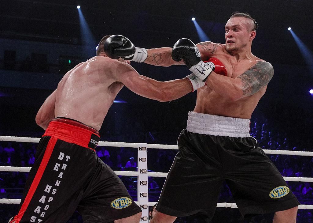 Россиянин захотел боя с Усиком Россиянин захотел боя с Усиком