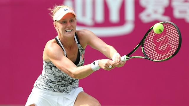 Українська тенісистка вперше в сезоні пробилась у фінал престижного турніру Українська тенісистка вперше в сезоні пробилась у фінал престижного турніру