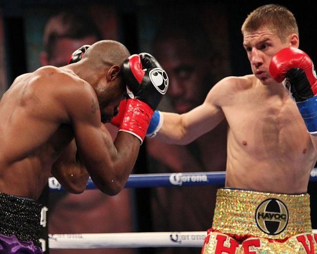 Український боксер у США завоював перший чемпіонський титул Український боксер у США завоював перший чемпіонський титул