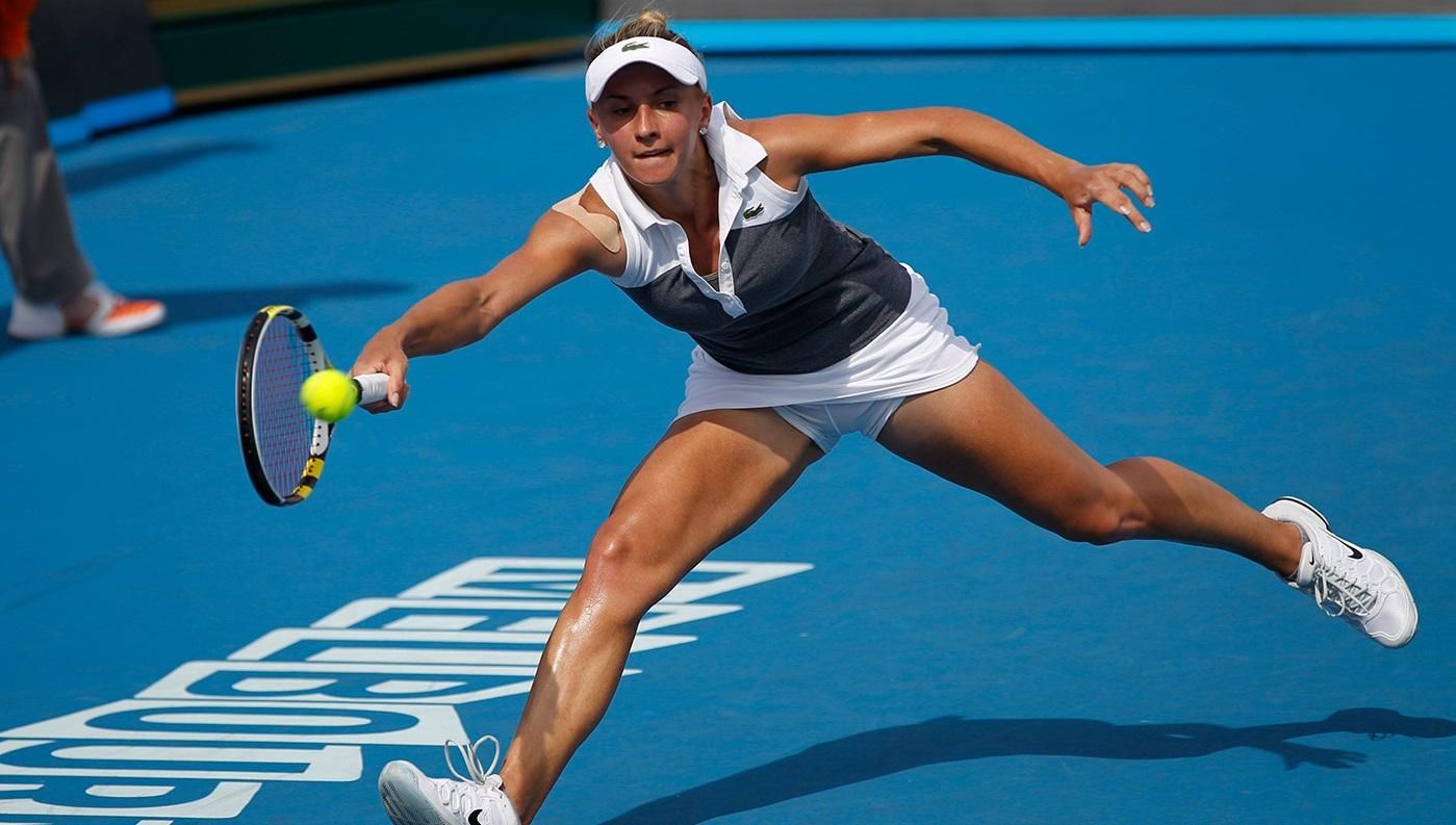 Українська тенісистка перемогла у престижному турнірі Українська тенісистка перемогла у престижному турнірі