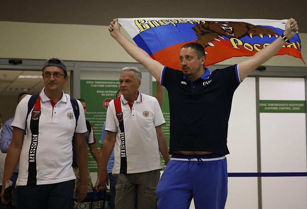 Главу російських уболівальників затримали за бійки на Євро-2016 Главу російських уболівальників затримали за бійки на Євро-2016