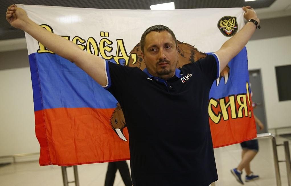 Задержали главу российских болельщиков за драки на Евро-2016