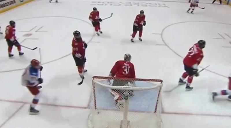 Канада победила Россию в полуфинале Кубка мира по хоккею