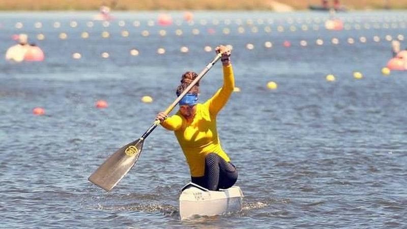 Вперше в історії українська веслувальниця завоювала срібло Кубка світу