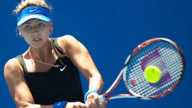 Українська тенісистка змінила громадянство Українська тенісистка змінила громадянство