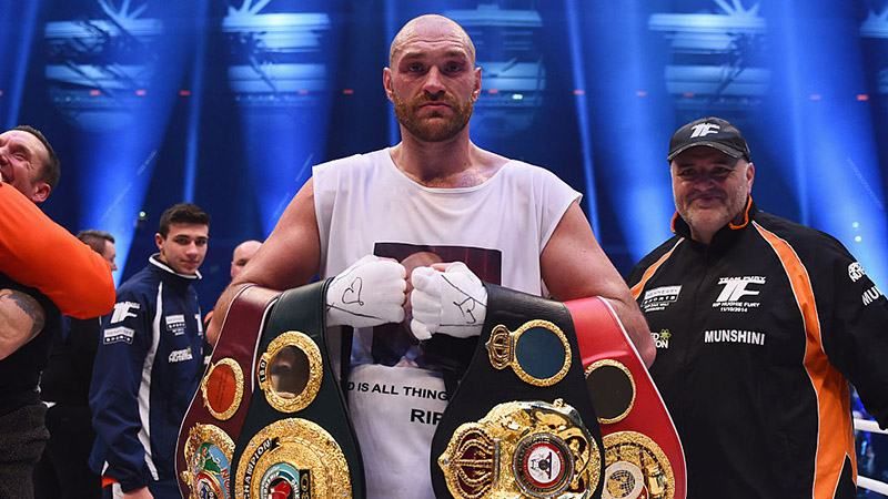 Тайсон Фьюри в этом году уже не выйдет на ринг, – тренер Тайсон Фьюри в этом году уже не выйдет на ринг, – тренер