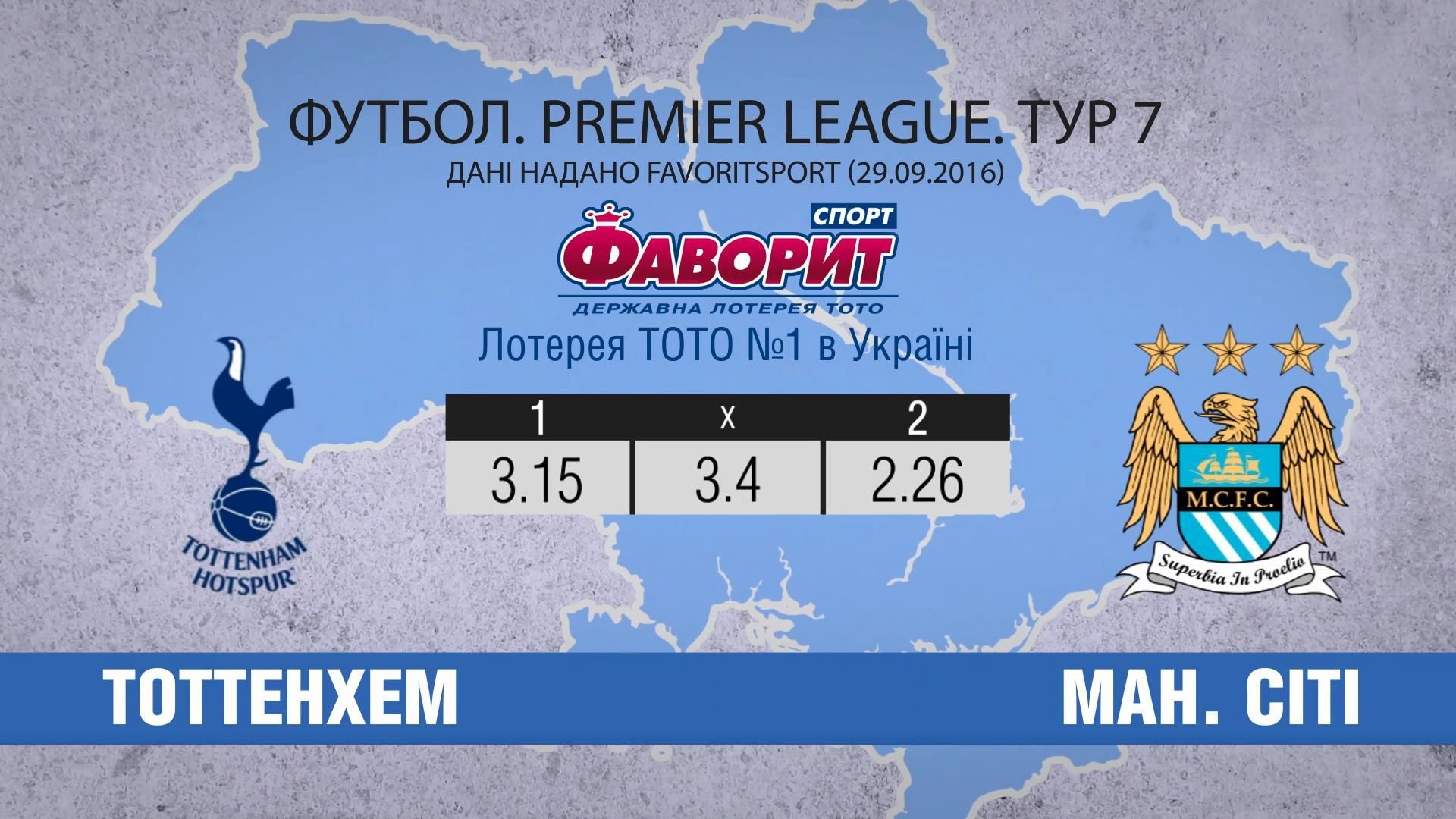 "Тоттенхэм" против "Манчестер Сити": лидер едет в гости к претенденту "Тоттенхэм" против "Манчестер Сити": лидер едет в гости к претенденту