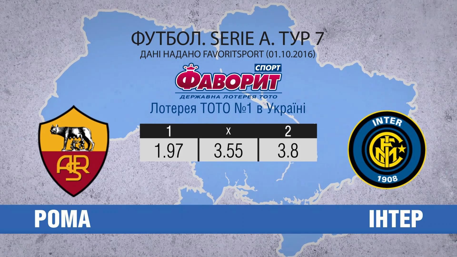 Итальянцы против итальянцев: "Рома" столкнется в поединке с миланским "Интером" Итальянцы против итальянцев: "Рома" столкнется в поединке с миланским "Интером"
