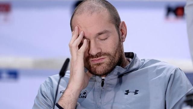 Фьюри заявил, что уходит из бокса Фьюри заявил, что уходит из бокса