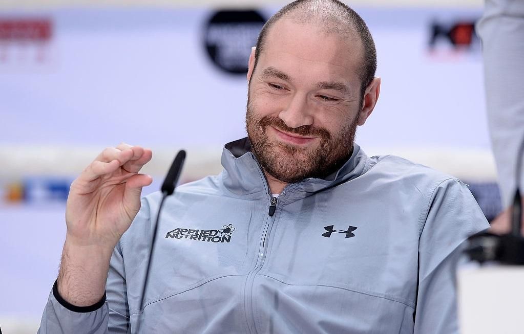 Ф’юрі жартував: з боксу поки не йде Ф’юрі жартував: з боксу поки не йде