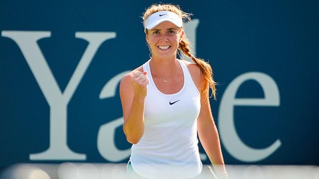 Свитолина обыграла первую ракетку мира Свитолина обыграла первую ракетку мира