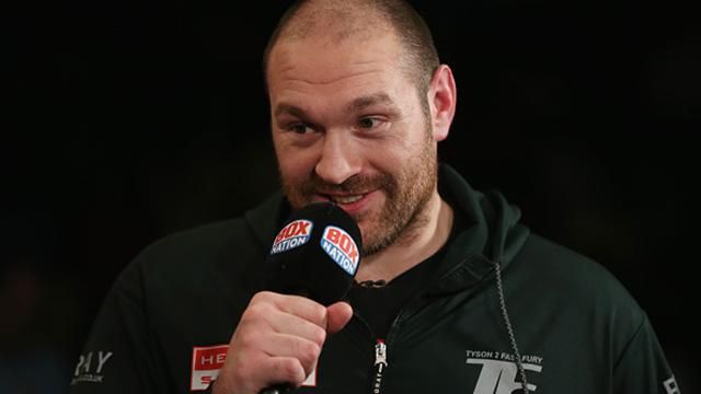 Ф'юрі звернувся за допомогою психолога Ф'юрі звернувся за допомогою психолога