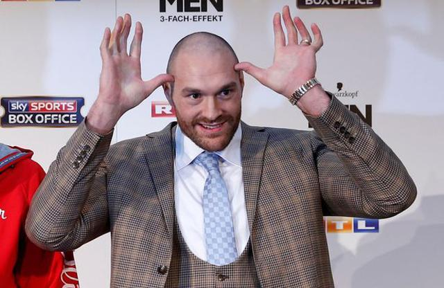 Уже весной Фьюри может вернуться на ринг