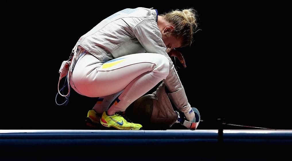 Олімпійську чемпіонку Ольгу Харлан прооперували Олімпійську чемпіонку Ольгу Харлан прооперували