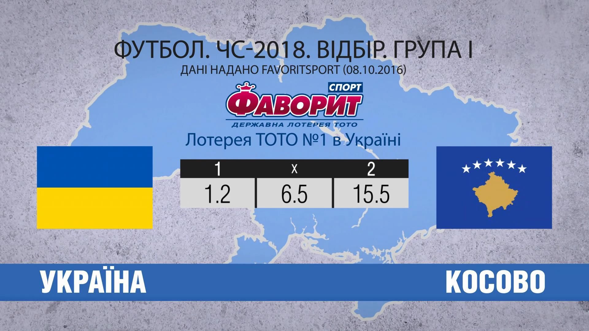 Збірна України проти дебютанта: чи заб’ють "синьо-жовті" два голи у ворота Косово Збірна України проти дебютанта: чи заб’ють "синьо-жовті" два голи у ворота Косово