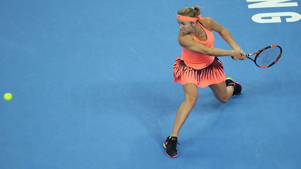 Світоліна зупинилась за крок до фіналу на турнірі у Пекіні Світоліна зупинилась за крок до фіналу на турнірі у Пекіні