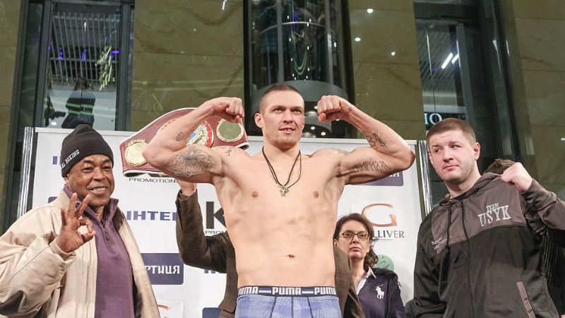 Усик готовий підкоряти Америку: відома ймовірна дата першого бою Усик готовий підкоряти Америку: відома ймовірна дата першого бою