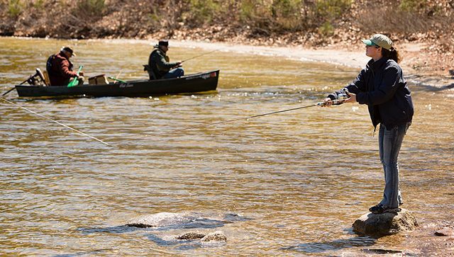Учасники наступної Олімпіаді можуть позмагатися у спортивній риболовлі Учасники наступної Олімпіаді можуть позмагатися у спортивній риболовлі