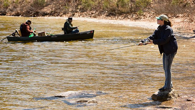 Участники следующей Олимпиады могут посоревноваться в спортивной рыбалке