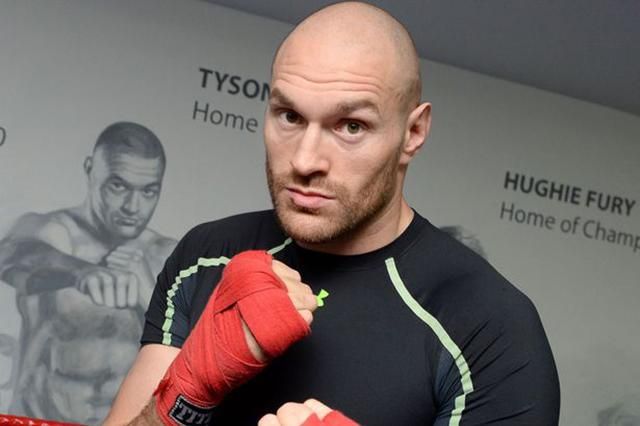 Фьюри исключили из списка профессиональных боксеров Фьюри исключили из списка профессиональных боксеров