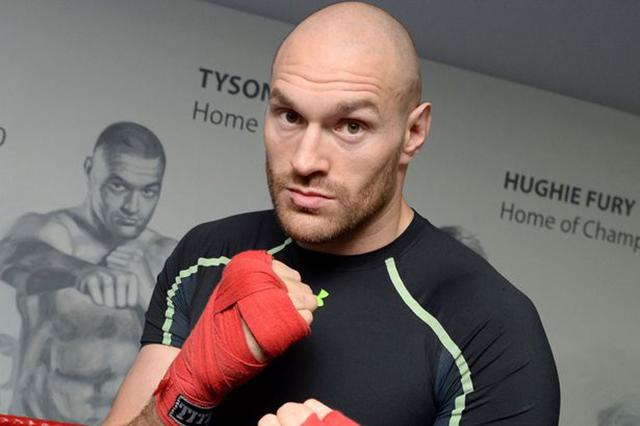 Фьюри исключили из списка профессиональных боксеров