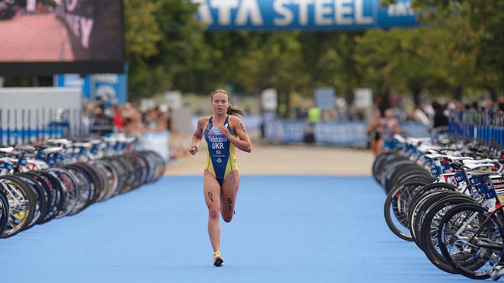 Українка виборола срібло на Кубку Європи з тріатлону Українка виборола срібло на Кубку Європи з тріатлону
