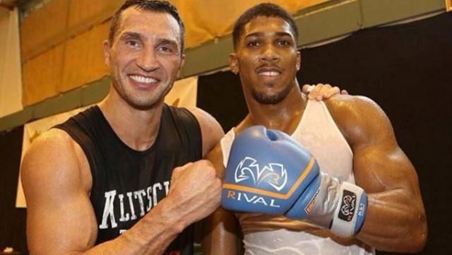 Стало відомо, коли битиметься Кличко з Джошуа Стало відомо, коли битиметься Кличко з Джошуа