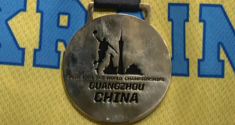 Украинская женская сборная по "стрит-болу" является второй в мире
Украинская женская сборная по "стрит-болу" является второй в мире