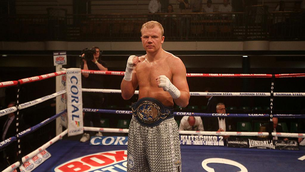 Украинский боксер сразится за чемпионский пояс IBO