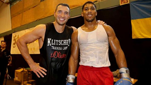 Бой с Джошуа может сорваться из-за прихоти Кличко