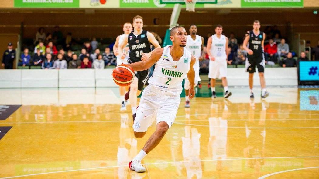 Українські баскетболісти поступились російській команді у Лізі чемпіонів Українські баскетболісти поступились російській команді у Лізі чемпіонів