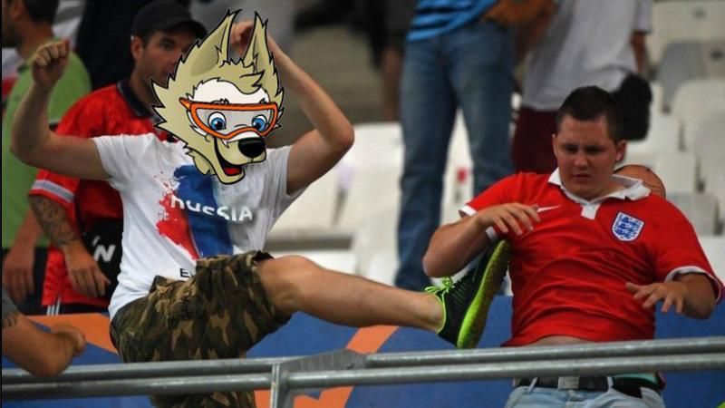 Забивака – за скрєпи убівака: соцмережі нестримно регочуть з талісмана ЧС-2018 Забивака – за скрєпи убівака: соцмережі нестримно регочуть з талісмана ЧС-2018