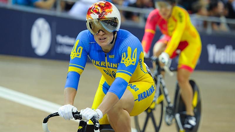 Українка здобула золото на ЧЄ з велоспорту 