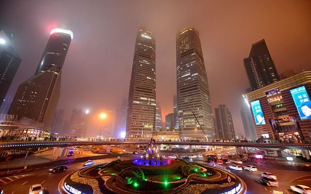 У Китаї відбувся забіг на 54-поверховий хмарочос