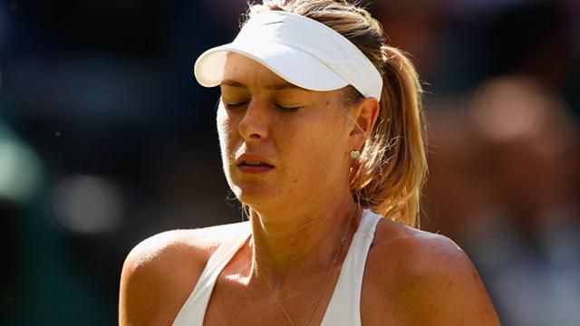 Шарапову виключили з рейтингу найкращих тенісисток Шарапову виключили з рейтингу найкращих тенісисток