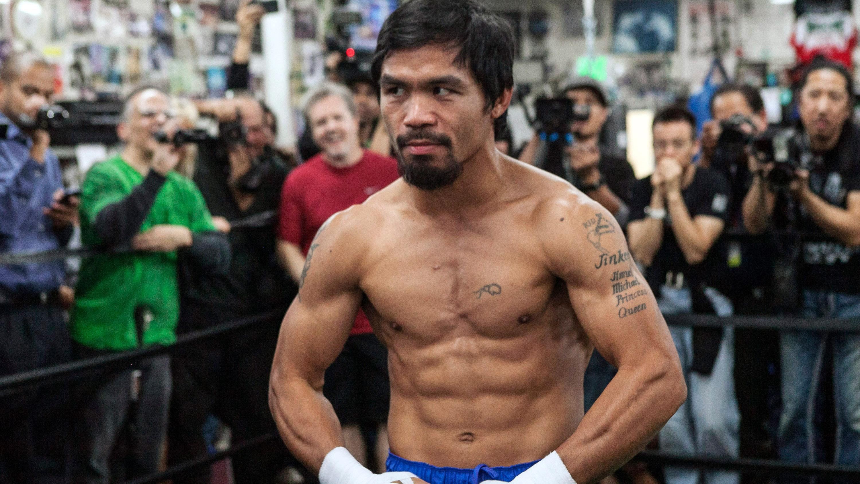 Легендарный боксер не против похудеть ради боя с украинцем