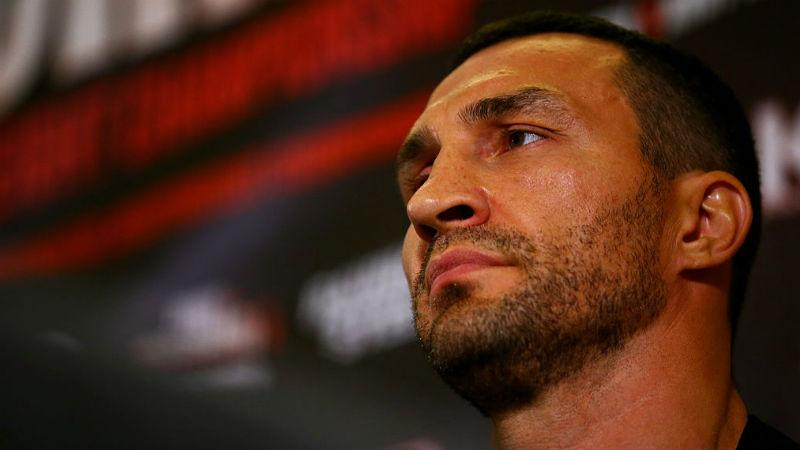 Кличко подтвердил, что может выйти в ринг с Джошуа