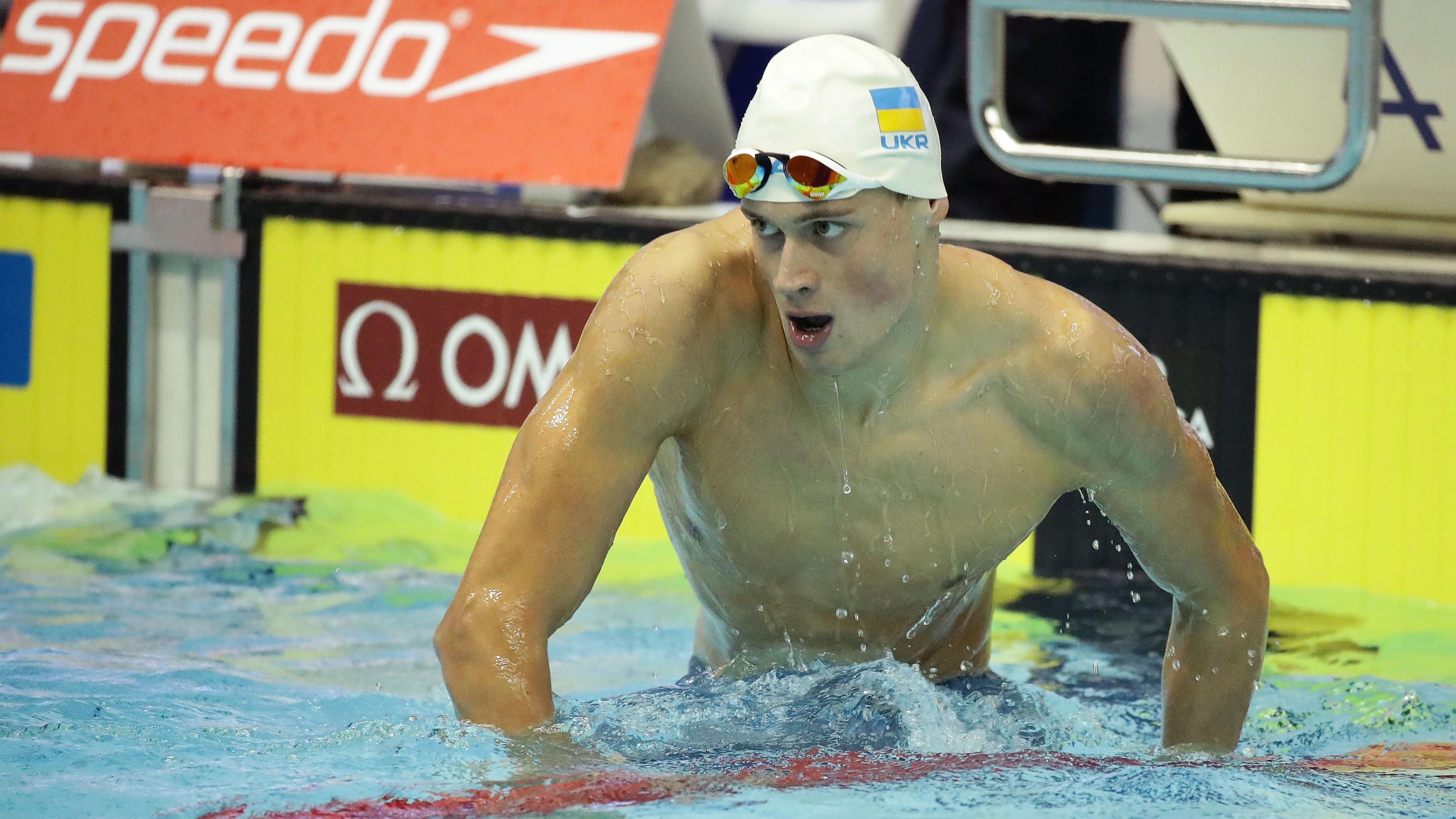 Украинец Романчук получил 5 "золото" на этапах Кубка мира Украинец Романчук получил 5 "золото" на этапах Кубка мира