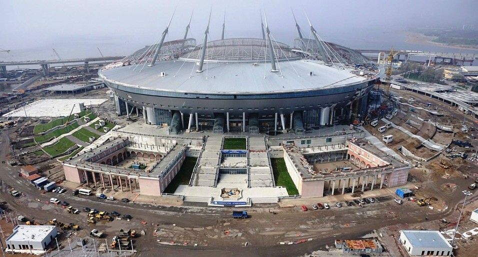 Один з російських стадіонів непридатний для матчів Чемпіонату світу з футболу