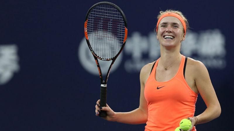 Свитолина эффектно обыграла россиянку Свитолина эффектно обыграла россиянку