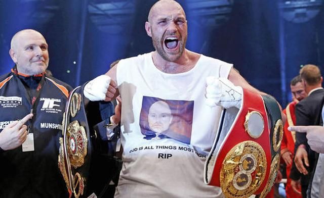 Фьюри еще не может выйти на ринг: подтвердился диагноз боксера Фьюри еще не может выйти на ринг: подтвердился диагноз боксера