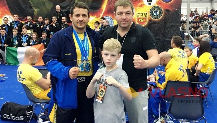 Українець став чемпіоном світу з кікбоксингу