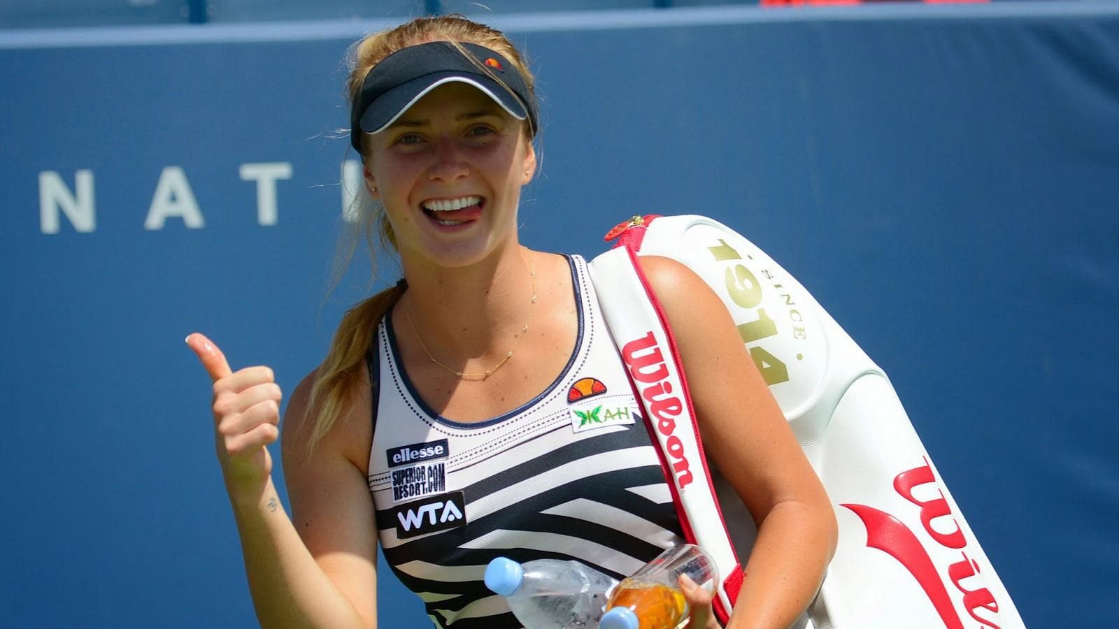 Свитолина пробилась в финал престижных соревнований Свитолина пробилась в финал престижных соревнований