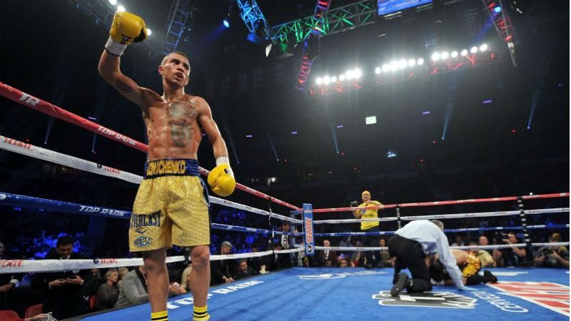 Букмекери прогнозують Ломаченку та Усику перемоги в наступних боях Букмекери прогнозують Ломаченку та Усику перемоги в наступних боях