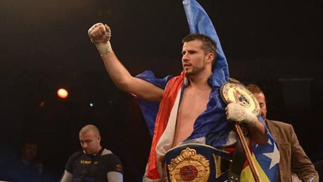 Непобедимый боснийский боксер испугался Усика – бой отменен