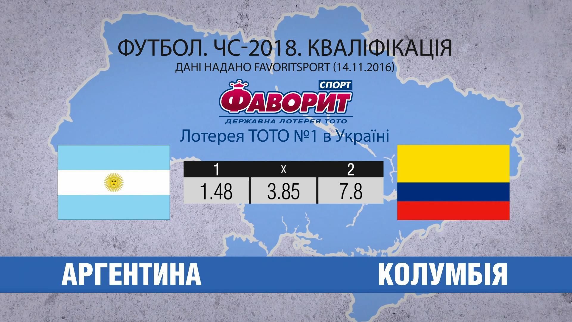 Останній шанс для Аргентини: чи збережуть "альбіселесте" шанс потрапити на Чемпіонат світу Останній шанс для Аргентини: чи збережуть "альбіселесте" шанс потрапити на Чемпіонат світу