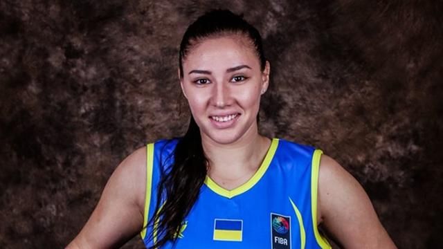 Українська баскетболістка потрапила в Топ-10 світового рейтингу