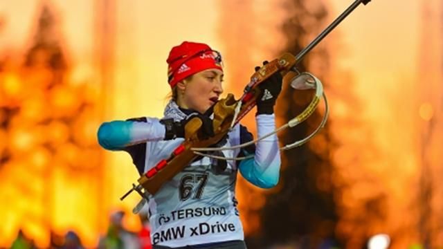 Українська біатлоністка попалася на допінгу Українська біатлоністка попалася на допінгу